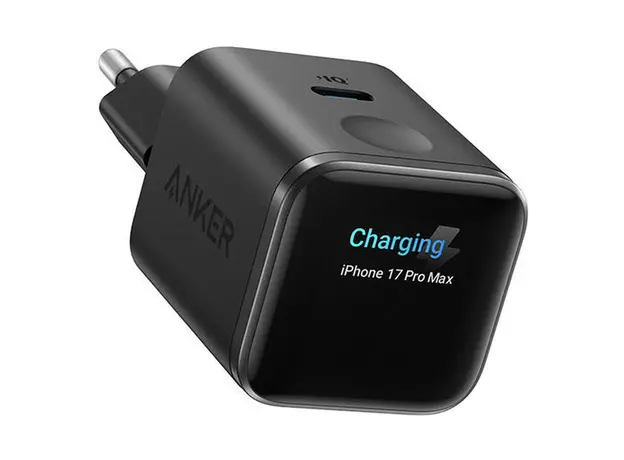 Charger Anker Nano Charger 45W Smart Display A121DG11 Black