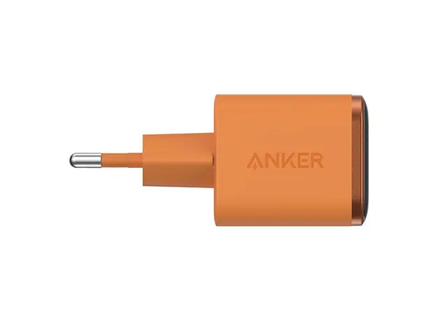 Charger Anker Nano Charger 45W Smart Display A121DGO1 Orange, 2 image