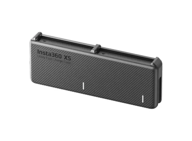 Charging Case Insta360 X5 Utility Fast Charge Case, PD Fast Charging, Built-in USB-C Cable, Black, 2 image