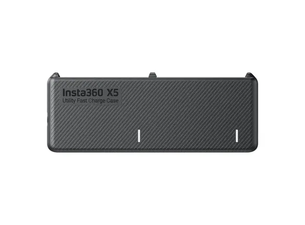 Charging Case Insta360 X5 Utility Fast Charge Case, PD Fast Charging, Built-in USB-C Cable, Black