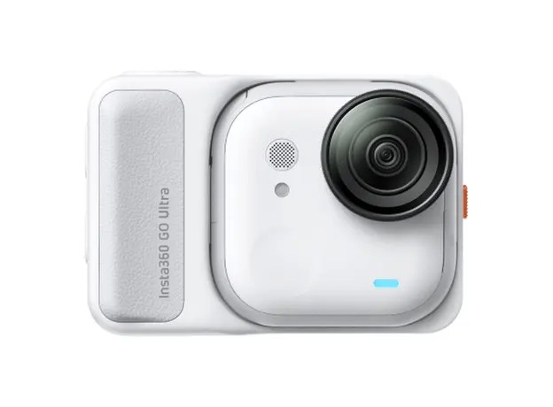 Action Camera Insta360 GO Ultra Standard Bundle Arctic White, 4K60, 50MP, 1/1.28" Sensor, IPX8, 2 image