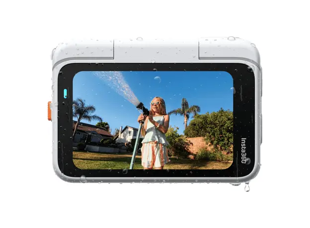 Action Camera Insta360 GO Ultra Standard Bundle Arctic White, 4K60, 50MP, 1/1.28" Sensor, IPX8, 3 image