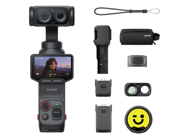 Action Camera Insta360 Luna Ultra Creator Bundle Cosmic Black