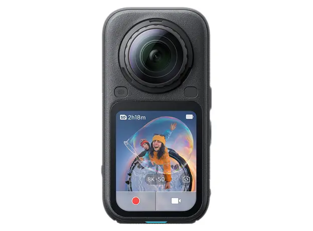 Action Camera Insta360 X6 Standard Bundle Midnight Black