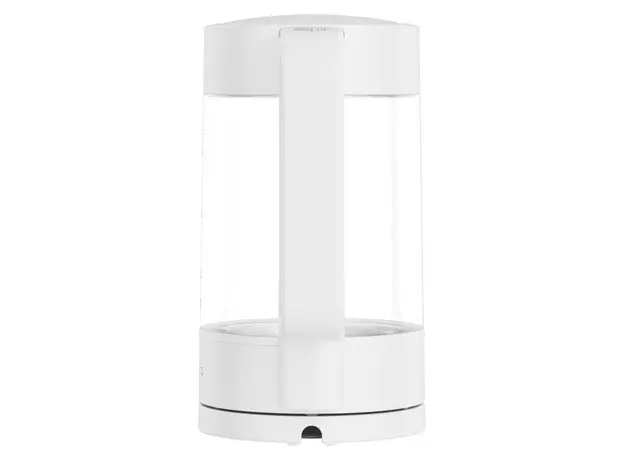 Electric Kettle AENO EK5 AEK0005, 1.7L, 1850-2200W, 40-100°C, Keep Warm 30 min, Glass, White, 3 image