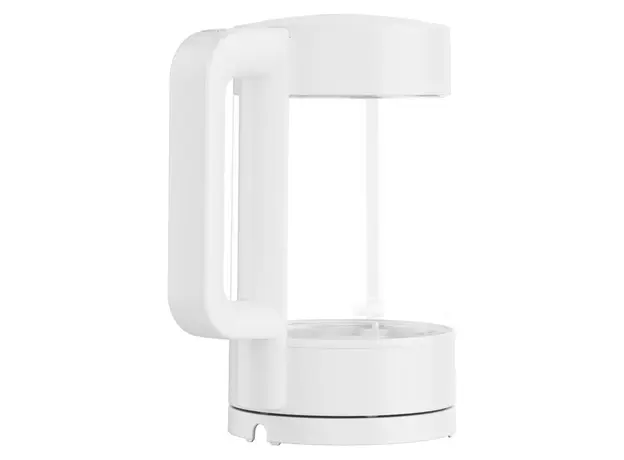 Electric Kettle AENO EK5 AEK0005, 1.7L, 1850-2200W, 40-100°C, Keep Warm 30 min, Glass, White, 4 image