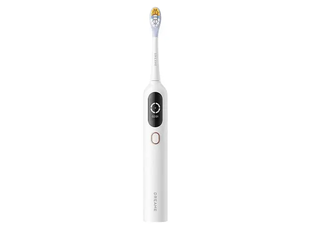 Electric Toothbrush Dreame F02 Pro Sonic Vibration Electric Toothbrush, 68000 VPM, 4 Modes, IPX7, White