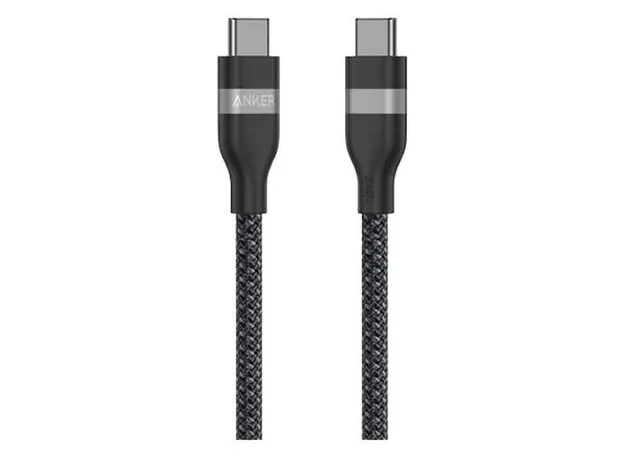 Cable Anker USB-C to USB-C Cable 240W 0.9m A82E2H11 Black