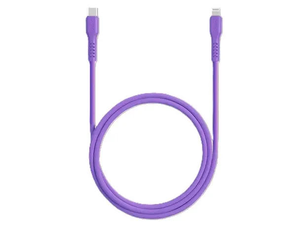 Cable Ttec 2DK60NMR USB-C to Lightning, Charge/Data, 1.2m, Purple, 2 image