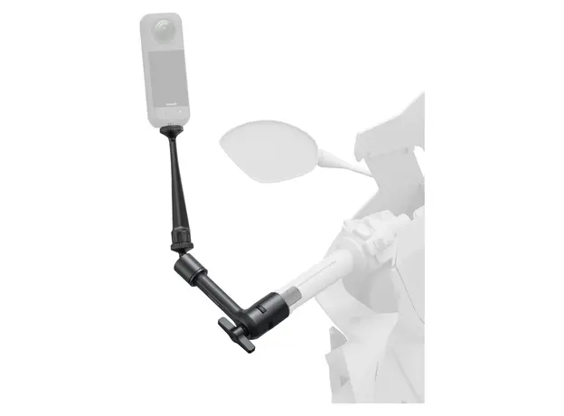 Camera Mount Insta360 Motorcycle Magic Arm, Motorcycle Handlebar Mount, 360° Rotation, 2 image