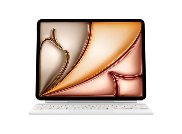 Keyboard Case Apple Magic Keyboard for iPad Air 13-inch (M4) MDFW4Z/A, International English, White, 2 image