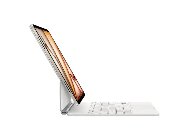 Keyboard Case Apple Magic Keyboard for iPad Air 13-inch (M4) MDFW4Z/A, International English, White, 4 image