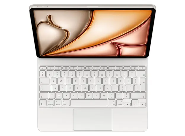 Keyboard Case Apple Magic Keyboard for iPad Air 13-inch (M4) MDFW4Z/A, International English, White