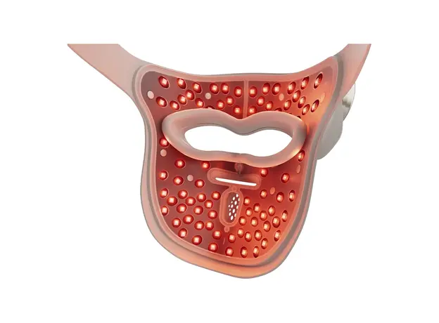 LED Face Mask Dreame Chrona Pro AB01P Photon Anti-Aging Skincare Mask, 360 LEDs, 5 Modes, Cooling, Cordless, White, 8 image