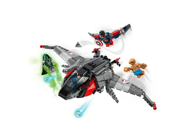 LEGO Constructor Marvel Avengers: Doomsday Quinjet 76347, 2 image