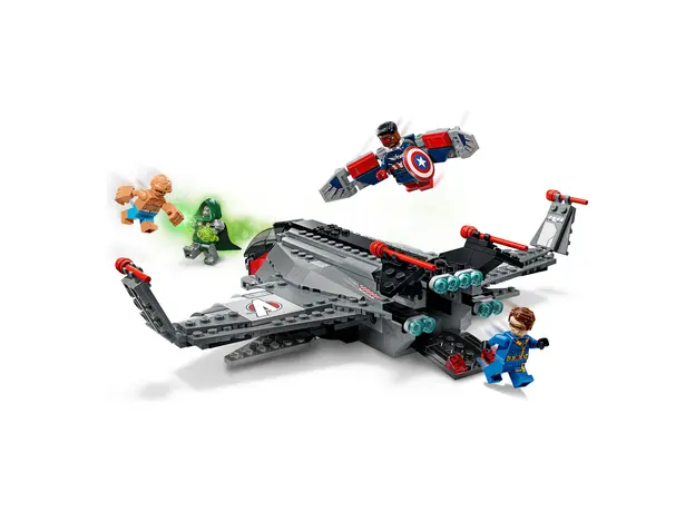 LEGO Constructor Marvel Avengers: Doomsday Quinjet 76347, 3 image
