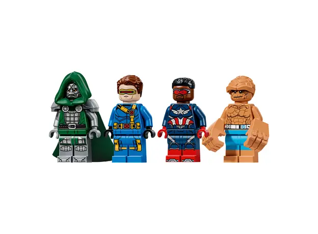 LEGO Constructor Marvel Avengers: Doomsday Quinjet 76347, 4 image