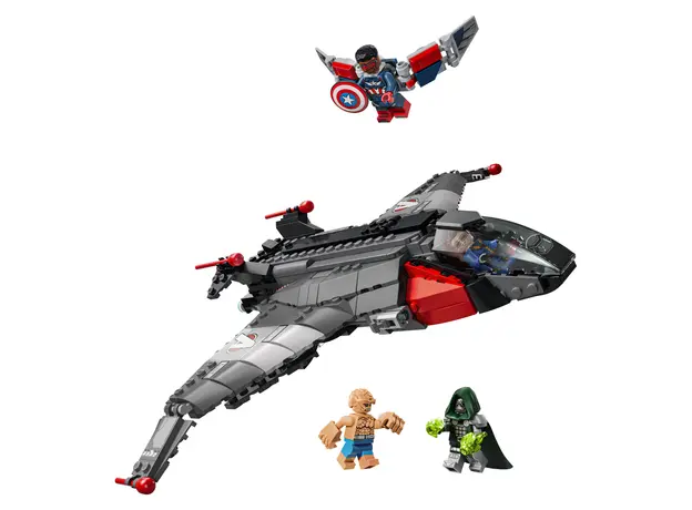 LEGO Constructor Marvel Avengers: Doomsday Quinjet 76347