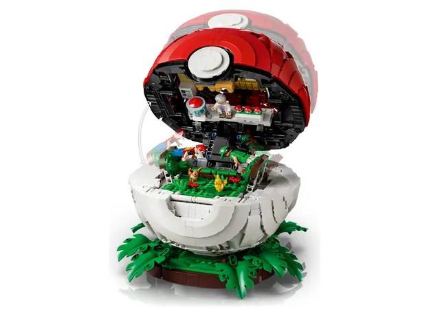 LEGO Constructor Pokémon Iconic Trainer Moments Poké Ball 72154, 2386 Pieces, 18+, 4 image