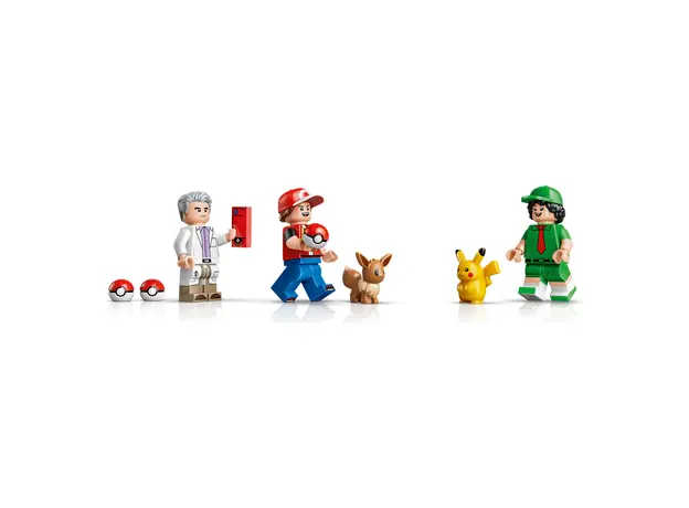 LEGO Constructor Pokémon Iconic Trainer Moments Poké Ball 72154, 2386 Pieces, 18+, 5 image