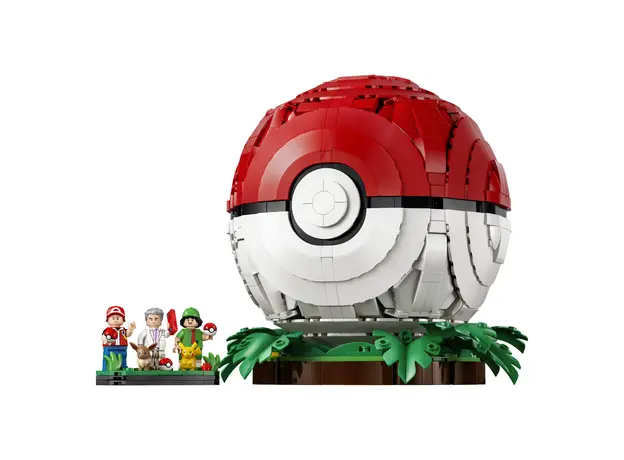 LEGO Constructor Pokémon Iconic Trainer Moments Poké Ball 72154, 2386 Pieces, 18+, 6 image