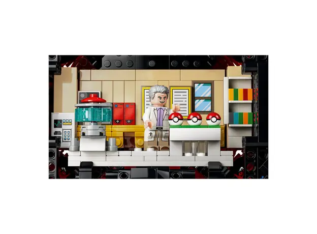 LEGO Constructor Pokémon Iconic Trainer Moments Poké Ball 72154, 2386 Pieces, 18+, 7 image