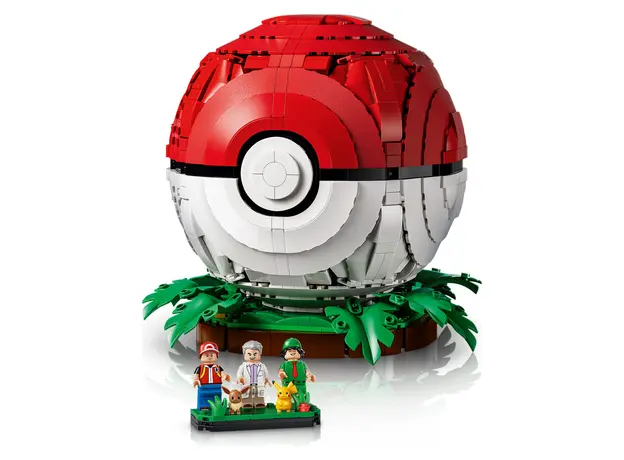 LEGO Constructor Pokémon Iconic Trainer Moments Poké Ball 72154, 2386 Pieces, 18+