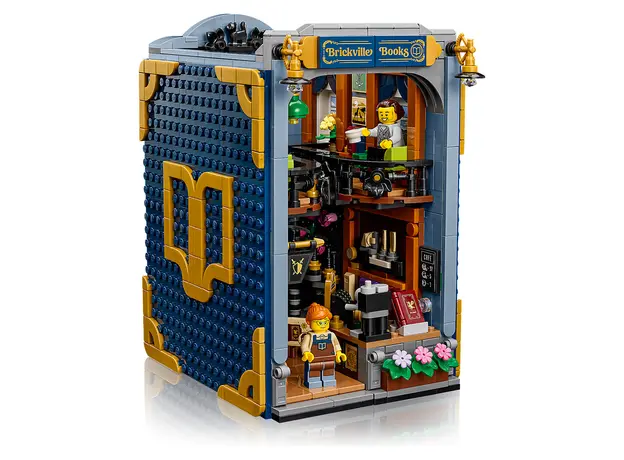 LEGO Icons 11379 Bookstore: Book Nook, 1690 pieces, 18+, 5 image
