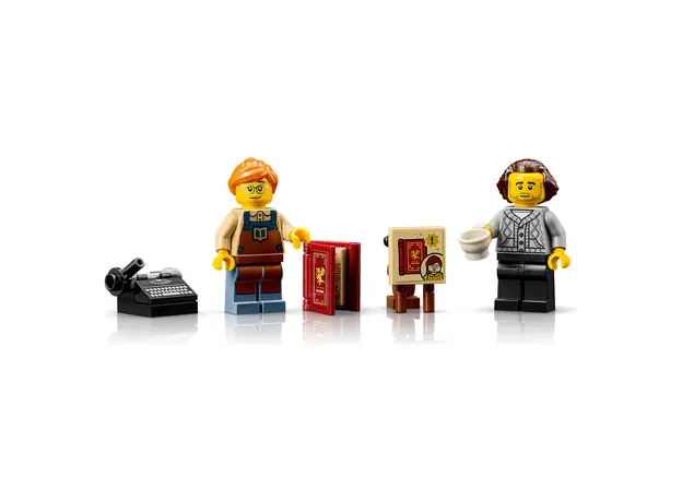 LEGO Icons 11379 Bookstore: Book Nook, 1690 pieces, 18+, 6 image