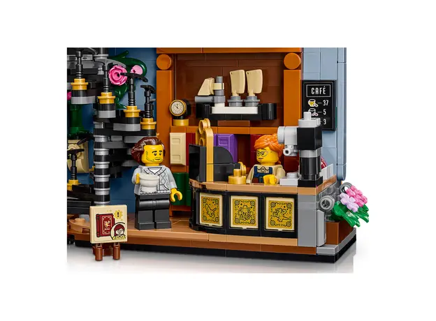 LEGO Icons 11379 Bookstore: Book Nook, 1690 pieces, 18+, 7 image