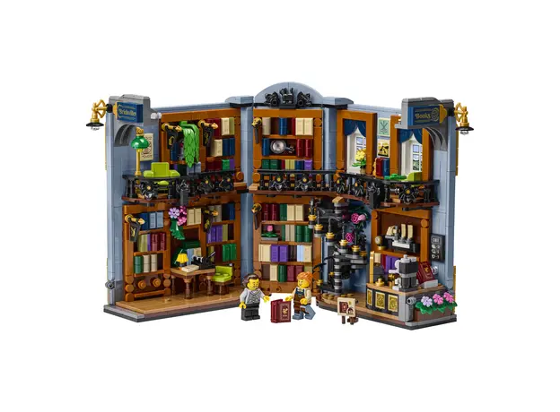 LEGO Icons 11379 Bookstore: Book Nook, 1690 pieces, 18+