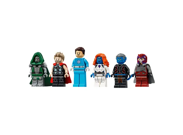 LEGO Marvel 76348 Epic Battle: Avengers: Doomsday, 846 pieces, 9+, 6 image