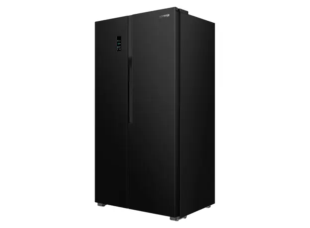 Refrigerator Gorenje NRS9186141BXI Side-by-Side, 595 L, NoFrost Plus, Inverter, Black, 3 image