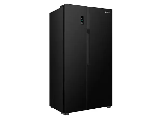 Refrigerator Gorenje NRS9186141BXI Side-by-Side, 595 L, NoFrost Plus, Inverter, Black