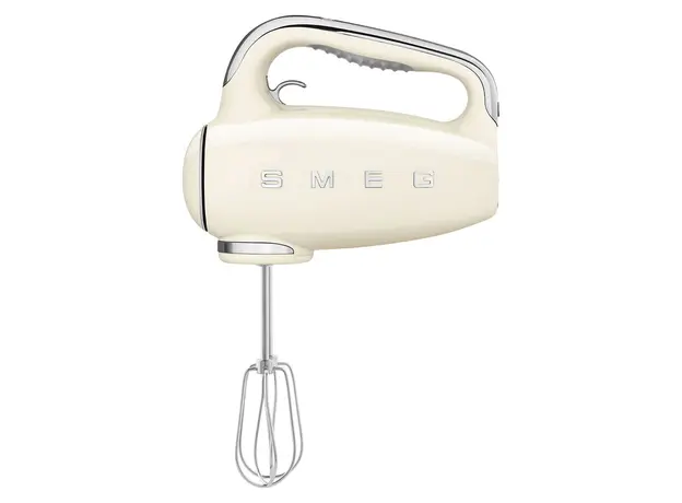 Mixer SMEG HMF01CREU 50's Style, 250W, 9 speeds + Turbo, LED display, Cream, 2 image