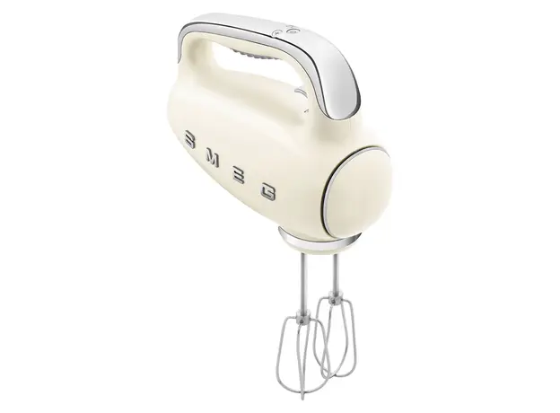 Mixer SMEG HMF01CREU 50's Style, 250W, 9 speeds + Turbo, LED display, Cream, 3 image