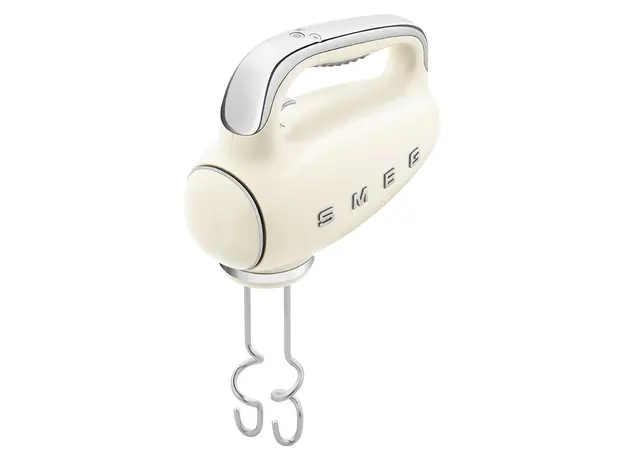 Mixer SMEG HMF01CREU 50's Style, 250W, 9 speeds + Turbo, LED display, Cream, 4 image