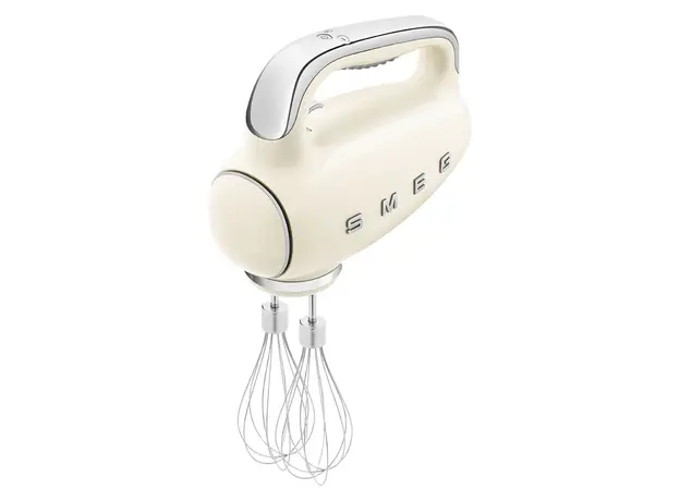 Mixer SMEG HMF01CREU 50's Style, 250W, 9 speeds + Turbo, LED display, Cream, 5 image