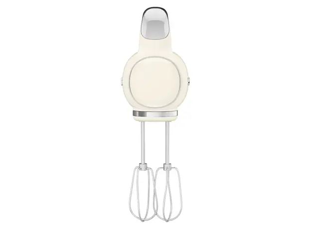 Mixer SMEG HMF01CREU 50's Style, 250W, 9 speeds + Turbo, LED display, Cream, 6 image