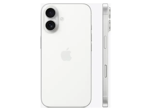Mobile Phone Apple iPhone 16 128GB White MYE93ZD/A, 2 image