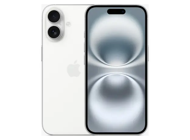 Mobile Phone Apple iPhone 16 128GB White MYE93ZD/A