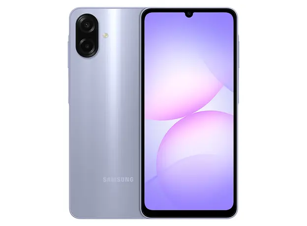 Mobile Phone Samsung Galaxy A07s SM-A077F/DS 4GB/64GB LTE Dual SIM Light Violet, 5 image