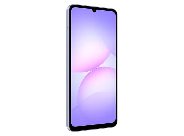 Mobile Phone Samsung Galaxy A07s SM-A077F/DS 4GB/64GB LTE Dual SIM Light Violet