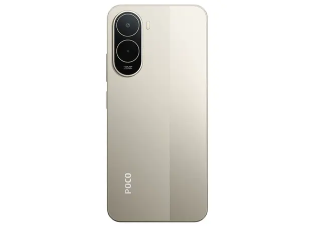 Mobile phone Xiaomi Poco C81 Pro Dual Sim 4GB RAM 256GB LTE Global Version Gold, 6 image