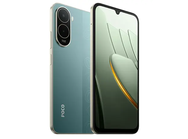 Mobile phone Xiaomi Poco C81 Pro Dual Sim 4GB RAM 256GB LTE Global Version Green, 2 image