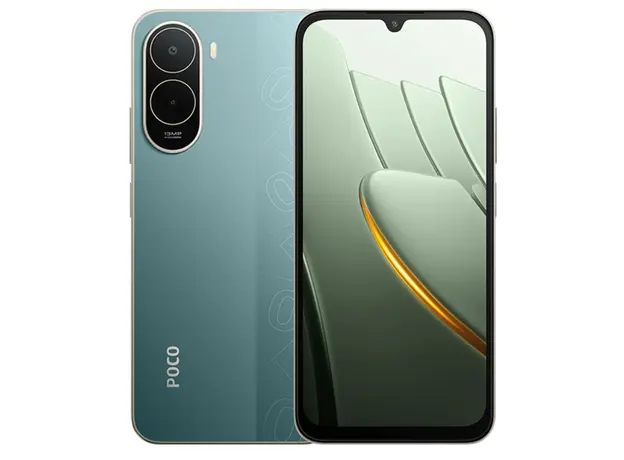 Mobile phone Xiaomi Poco C81 Pro Dual Sim 4GB RAM 256GB LTE Global Version Green