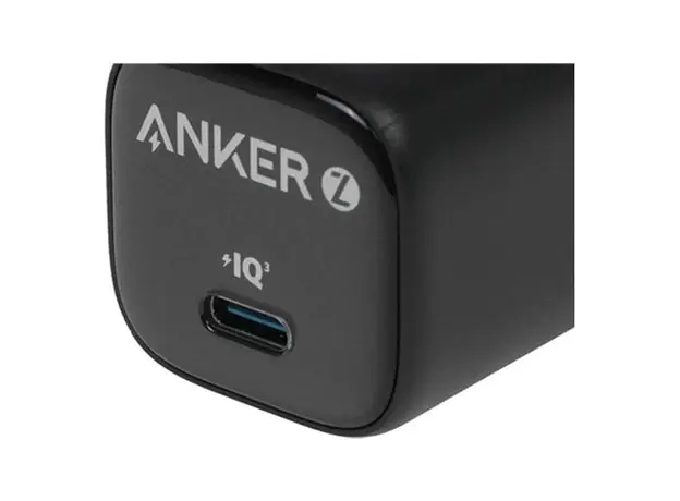 Phone Charger Anker Zolo Charger A2698G11, 30W, USB-C, PD, Black, 3 image