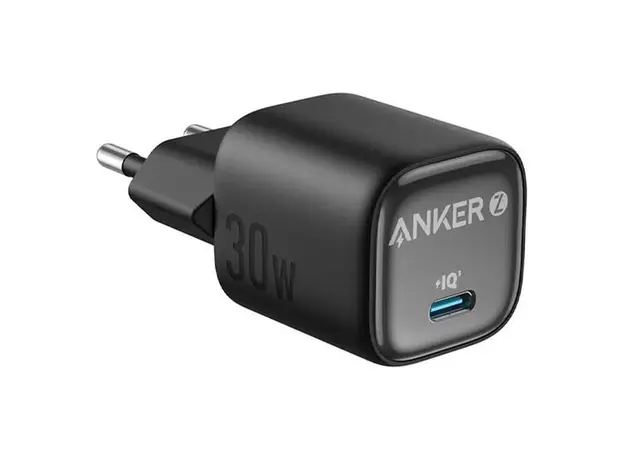 Phone Charger Anker Zolo Charger A2698G11, 30W, USB-C, PD, Black