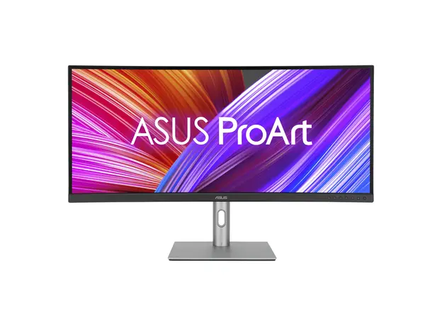 Monitor Asus ProArt PA34VCNV (90LM04A0-B02370) 34.1" UWQHD 3440x1440 IPS Curved 3800R, 100% sRGB, 2xHDMI, 2xDP, USB-C PD 96W, RJ-45, Speakers, 2 image