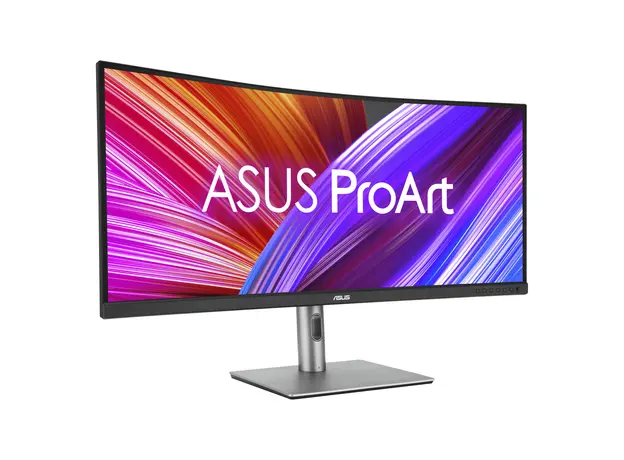 Monitor Asus ProArt PA34VCNV (90LM04A0-B02370) 34.1" UWQHD 3440x1440 IPS Curved 3800R, 100% sRGB, 2xHDMI, 2xDP, USB-C PD 96W, RJ-45, Speakers, 3 image